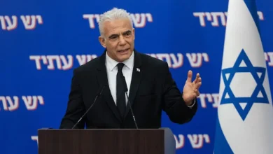 Photo of لابيد يحذر من تدهور علاقات إسرائيل الدولية ويحمّل حكومة نتنياهو المسؤولية