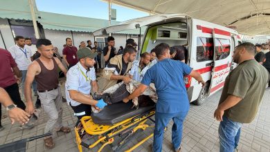 Photo of شهيدان مع تجدد خروقات الاحتلال لوقف النار في غزة
