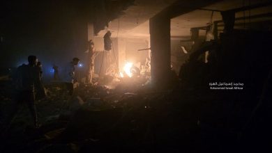 Photo of استشهاد زوجين وطفلتهما بقصف إسرائيلي على دير البلح