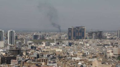 Photo of انفجارات وحرائق قرب قاعدة تضم قوات أميركية في أربيل وتعليق مؤقت للرحلات الجوية