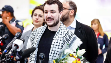 Photo of ناشط فلسطيني يتهم إدارة ترمب بالتآمر ويلوذ بالقضاء