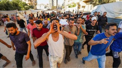 Photo of غزة تحت النار.. قصف المواصي والزيتون وجباليا