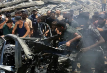 Photo of 4 شهداء وعشرات المصابين في غارات إسرائيلية على خان يونس ومدينة غزة