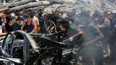 Photo of 4 شهداء وعشرات المصابين في غارات إسرائيلية على خان يونس ومدينة غزة