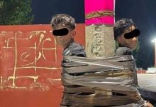 Photo of باتمان المكسيكي: شخص غامض يقبض على اللصوص ويقيّدهم