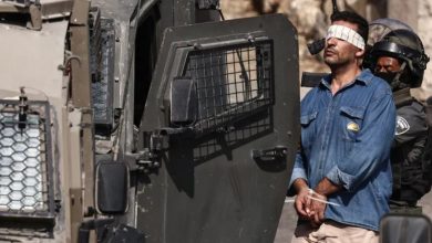 Photo of الاحتلال يشن حملة اعتقالات واسعة تطال مسنا وعددا من النساء في الضفة