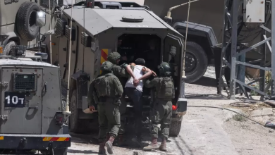 Photo of الاحتلال يعتقل 14 فلسطينياً خلال حملة اقتحامات في الضفة