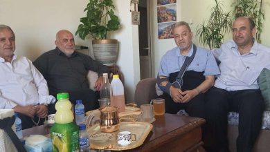 Photo of وفد من حزب الوفاء والإصلاح يزور  الإعلامي أحمد حازم للاطمئنان على صحته