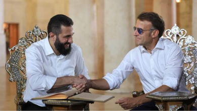 Photo of ما الرسالة التي كتبها ماكرون للسوريين من داخل المسجد الأموي؟