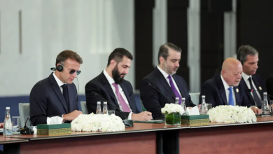 Photo of سوريا وفرنسا توقعان حزمة مذكرات تفاهم واتفاقيات تعاون.. ما أبرزها؟ (شاهد)