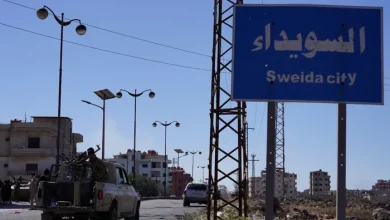 Photo of استهداف نقاط للأمن الداخلي بالرشاشات الثقيلة في ريف السويداء الغربي