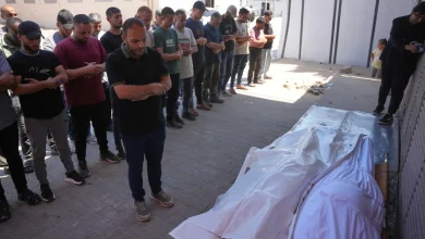 Photo of شهيد وعمليات نسف وقصف متواصل.. الاحتلال يواصل خرق وقف إطلاق النار في قطاع غزة