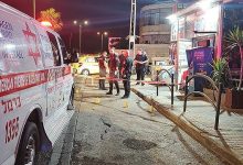 Photo of إصابات متفاوتة بجرائم إطلاق نار وطعن وحوادث عنف في حيفا والنقب والناصرة