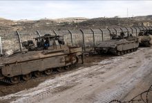 Photo of الجيش الإسرائيلي: توقيف مستوطنين بعد تسللهم إلى الأراضي السورية عبر الجولان