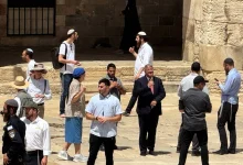 Photo of أكثر من 900 مستوطن يقتحمون المسجد الأقصى.. وبن غفير وعميت هليفي يشاركان في الاقتحام