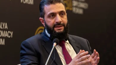 Photo of الشرع: نسعى لاتفاق أمني مع إسرائيل ونرفض التدخل العسكري في لبنان