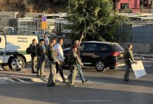 Photo of اعتقال 4 متظاهرين خلال وقفة في أم الفحم احتجاجًا على إرهاب المستوطنين في الضفة