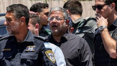 Photo of تحقيق إسرائيلي بعد سقوط “درون” قرب منزل إيتمار بن غفير في مستوطنة كريات أربع