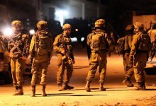 Photo of الاحتلال يعتقل 8 فلسطينيين خلال حملة مداهمات في الضفة الغربية
