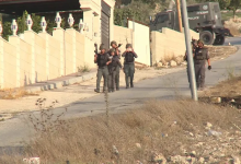 Photo of الاحتلال يفجر منزل فاروق رمضان بقرية تِل في نابلس (فيديو)