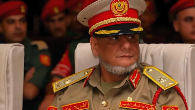 Photo of اغتيال قائد الاستخبارات العسكرية في بنغازي بتفجير سيارته (شاهد)