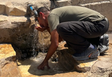 Photo of “الأرض لأصحابها”.. 70 فلسطينيا يدافعون عن “عين جريوت” (شاهد)