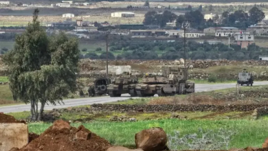 Photo of الإخبارية السورية: الاحتلال يتوغل بريف درعا الغربي ويختطف شبانا