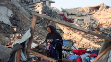 Photo of قصف ونسف بتجدد خروقات الاحتلال في غزة