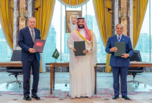 Photo of ترمب يعلق على اتفاقية مكة ويأمر بتقليص المناورات مع كوريا الجنوبية