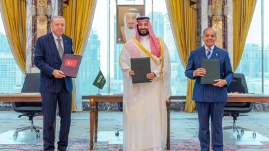 Photo of ترمب يعلق على اتفاقية مكة ويأمر بتقليص المناورات مع كوريا الجنوبية