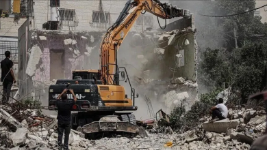 Photo of تهجير متواصل.. الاحتلال يشرد 15 فلسطينيا بهدم منزل في القدس