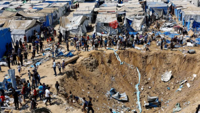 Photo of المكتب الإعلامي بغزة: 2.15 مليون نازح في القطاع وهذه ظروفهم