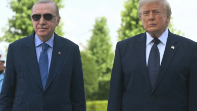 Photo of “دعما لجهود السلام”.. أردوغان يبحث مع ترمب ملفات إيران وغزة