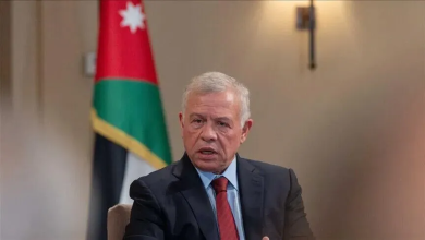 Photo of ملك الأردن يحذر من عنف “يزداد حدة واتساعا” ما لم تُحل قضية فلسطين