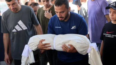 Photo of الأمم المتحدة: إسرائيل قتلت أكثر من 150 فلسطينيا بغزة الشهر الماضي (فيديو)