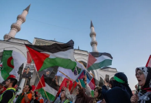 Photo of “قافلة فلسطين” القادمة من البوسنة تصل إلى أنقرة