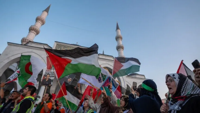 Photo of “قافلة فلسطين” القادمة من البوسنة تصل إلى أنقرة