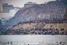 Photo of في أول تعليق بعد الأزمة.. المغرب يعلن تدفق نحو 40 ألف شخص إلى سبتة (شاهد)