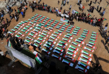 Photo of “أكبر جنازة في تاريخها”.. غزة تودّع شهداء مجزرة الصبرة بعد عامين ونصف (شاهد)