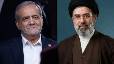 Photo of المرشد الإيراني يلتقي بزشكيان ورئيس البرلمان يهنئ رضائي بمنصبه الجديد