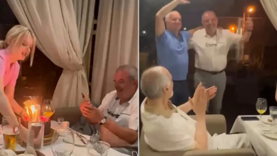 Photo of “دبلوماسي الأسد”.. ظهور بشار الجعفري في حفل بموسكو يستفز السوريين (شاهد)