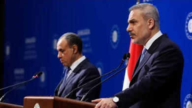 Photo of فيدان: تركيا ومصر تتفقان على إجراءات أكثر جدية لإنهاء أزمة غزة