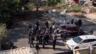 Photo of بن غفير يقتحم حي الجواريش في الرملة برفقة آليات هدم