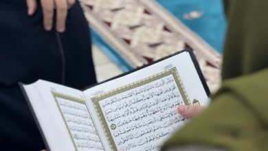 Photo of 72 ساردة يتلون أكثر من 545 جزءًا في السرد القرآني الثاني بأم الفحم