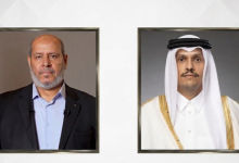 Photo of اتصال بين رئيس وزراء قطر وخليل الحية لبحث استكمال المرحلة الثانية من اتفاق وقف إطلاق النار في غزة
