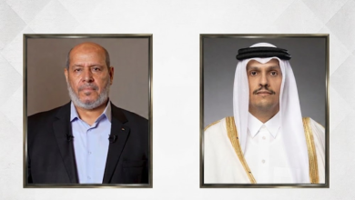 Photo of اتصال بين رئيس وزراء قطر وخليل الحية لبحث استكمال المرحلة الثانية من اتفاق وقف إطلاق النار في غزة