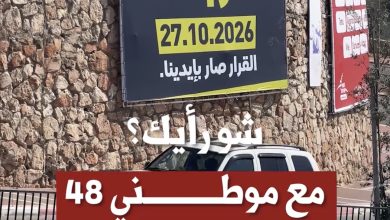 Photo of “شو رأيك؟”.. موطني 48 يطلق برنامجه الجديد باستطلاع آراء الشارع حول تأثير تغيير الحكومة الإسرائيلية