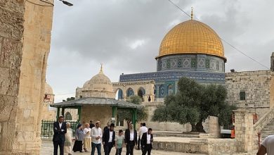 Photo of 170 مستوطنًا يقتحمون المسجد الأقصى ويؤدون طقوسًا تلمودية بحماية قوات الاحتلال