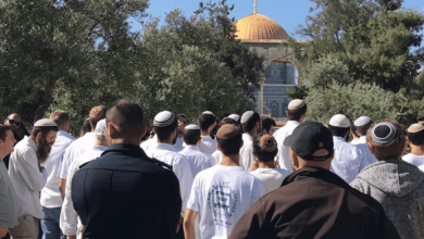 Photo of 133 مستوطناً يقتحمون الأقصى ويؤدون طقوسًا تلمودية