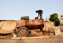 Photo of مستوطنون يستولون على مصادر مياه فلسطينية ويحوّلونها إلى برك للسباحة